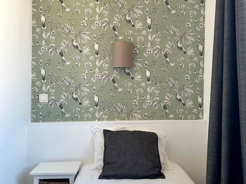 Chambre single 1 pers au cœur de Biarritz