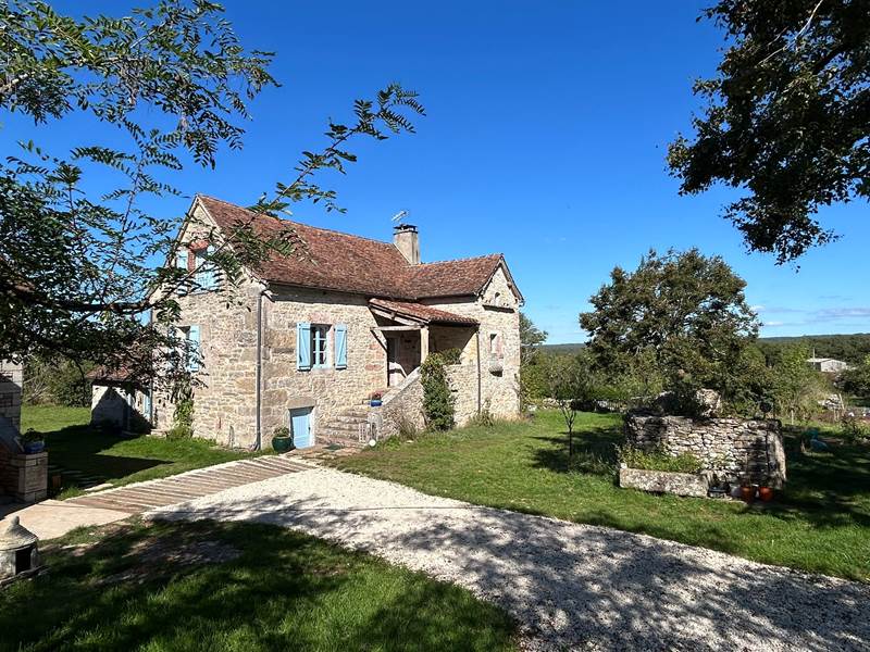 Façade 1765 vue jardin