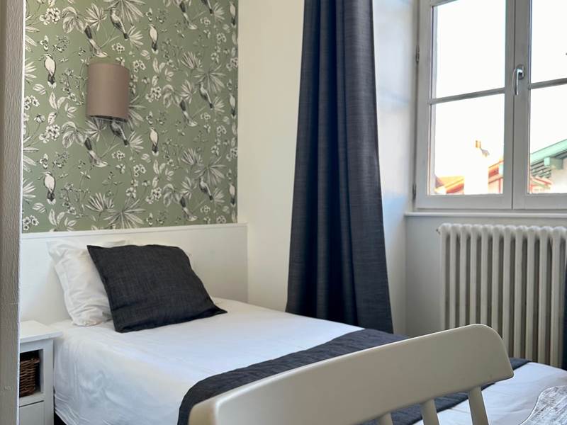 Chambre single 1 pers au cœur de Biarritz