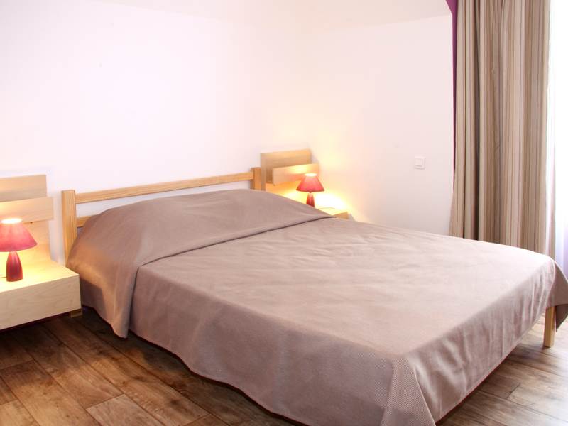 Chambre appartement Iris