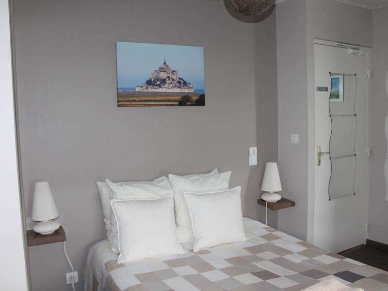 Chambre Mont St Michel