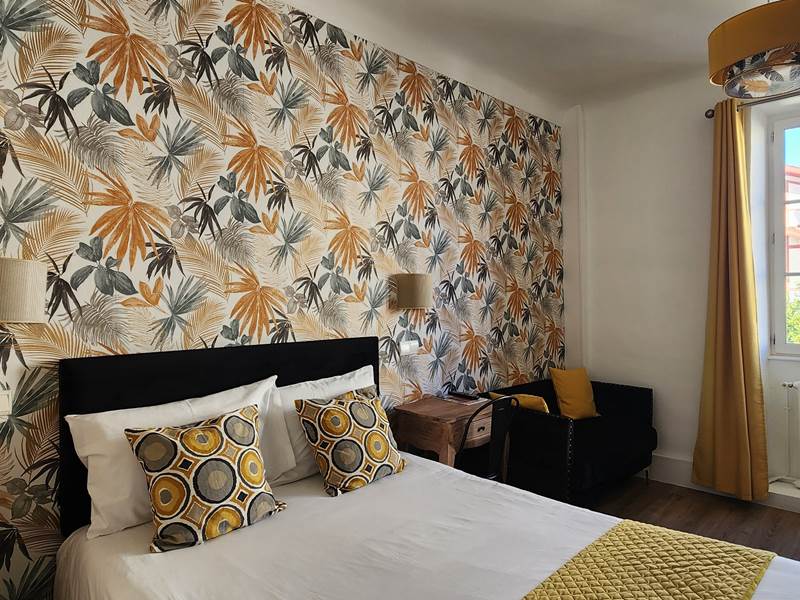 Chambre double confort au cœur de Biarritz