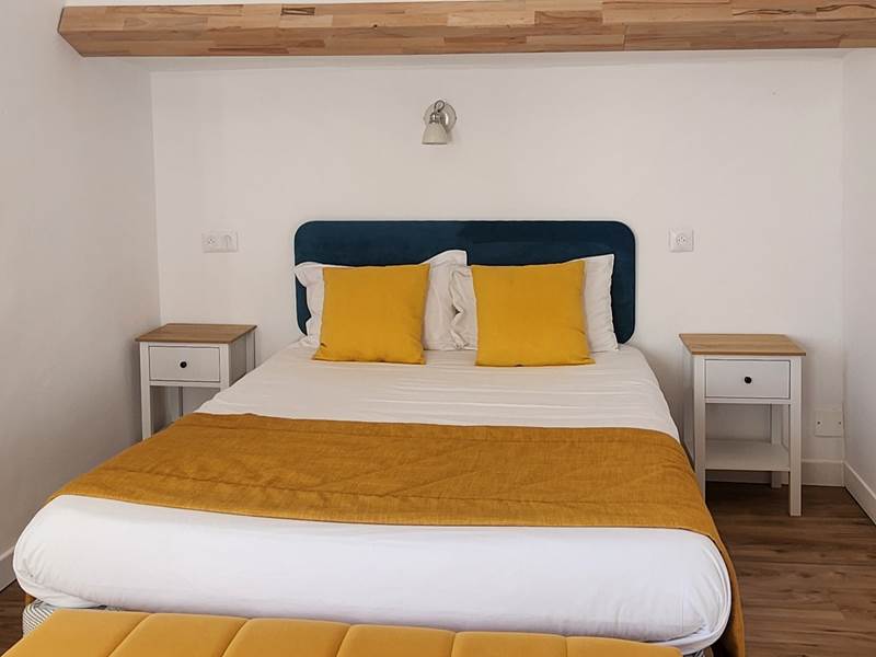 Chambre double standard au cœur de Biarritz