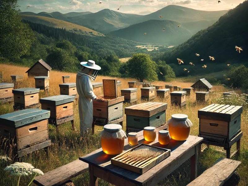 Rucher 2 recolte Rucher de la Ferme du Verdier 2024