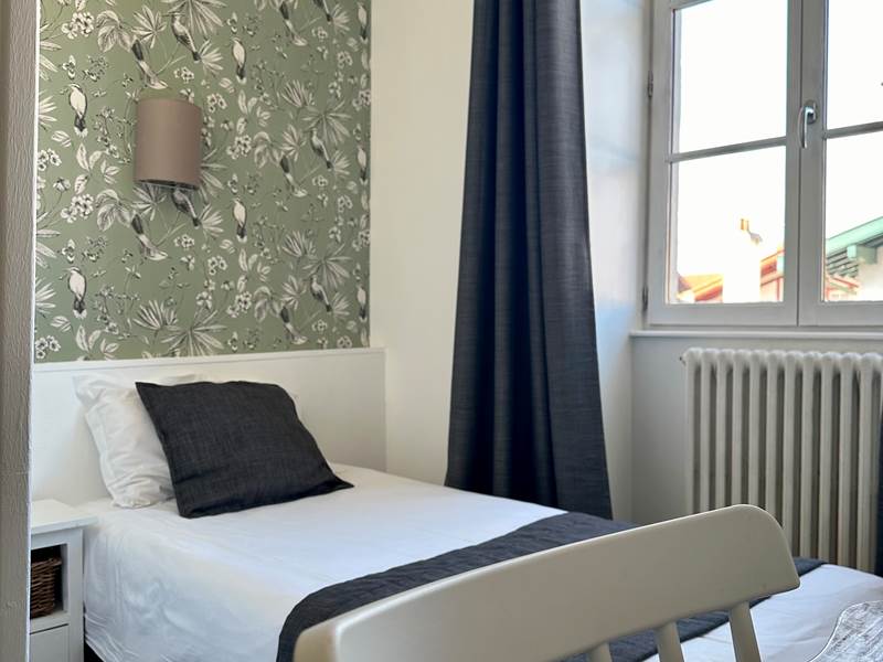 Chambre single 1 pers au cœur de Biarritz