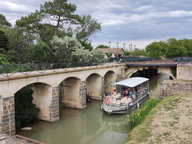 Croisière "Les Ouvrages du Libron"