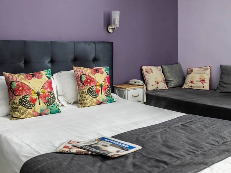 Chambre double confort au cœur de Biarritz