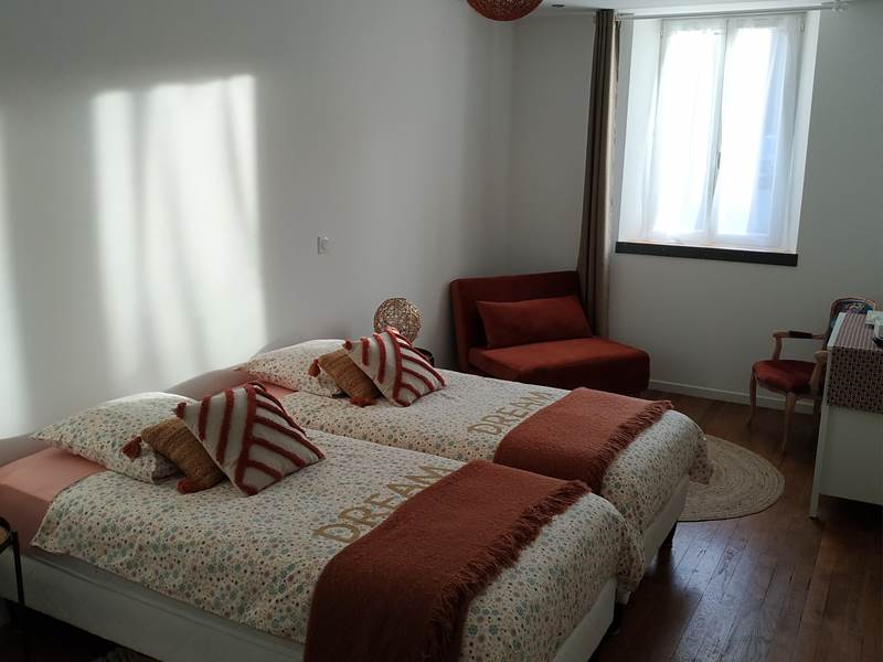 Chambre "Esprit Champêtre"-La maison d'Eole