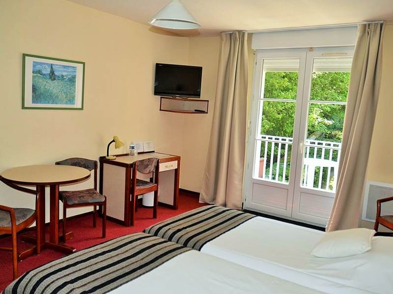 chambre coté jardin