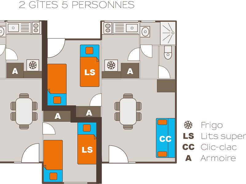 PLAN-gite 5 personnes