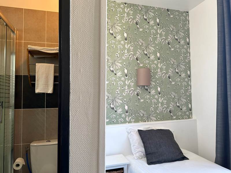 Chambre single 1 pers au cœur de Biarritz