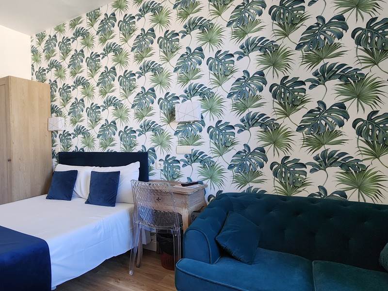 Chambre double confort au cœur de Biarritz