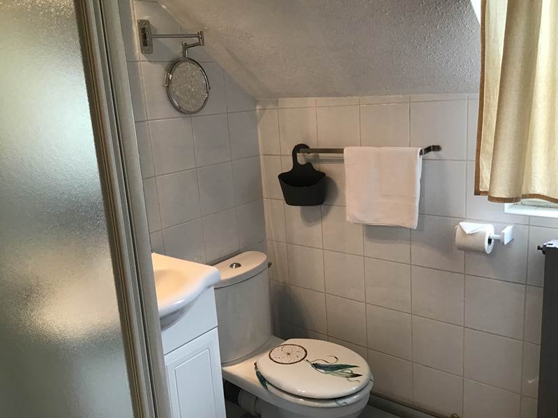 Salle d’eau et toilette