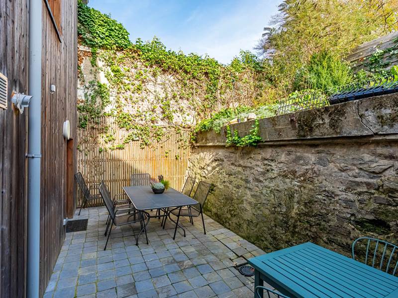 Terrasse arrière