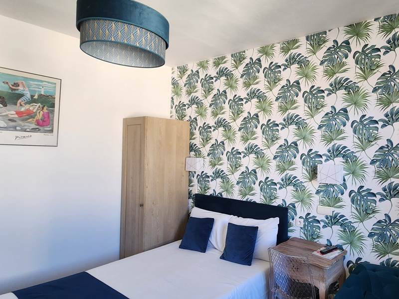 Chambre double confort au cœur de Biarritz