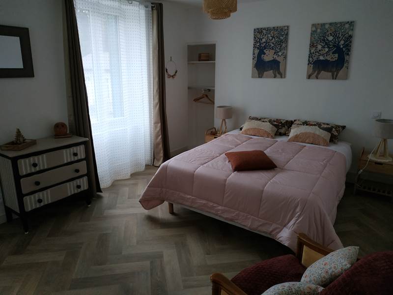 Chambre "Le Refuge"-La maison d'Eole