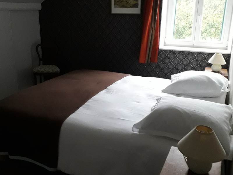 Chambre du gîte de Tante Aurore