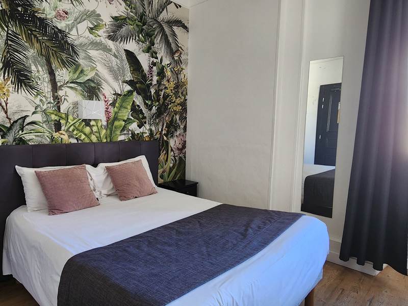 Chambre double standard au cœur de Biarritz