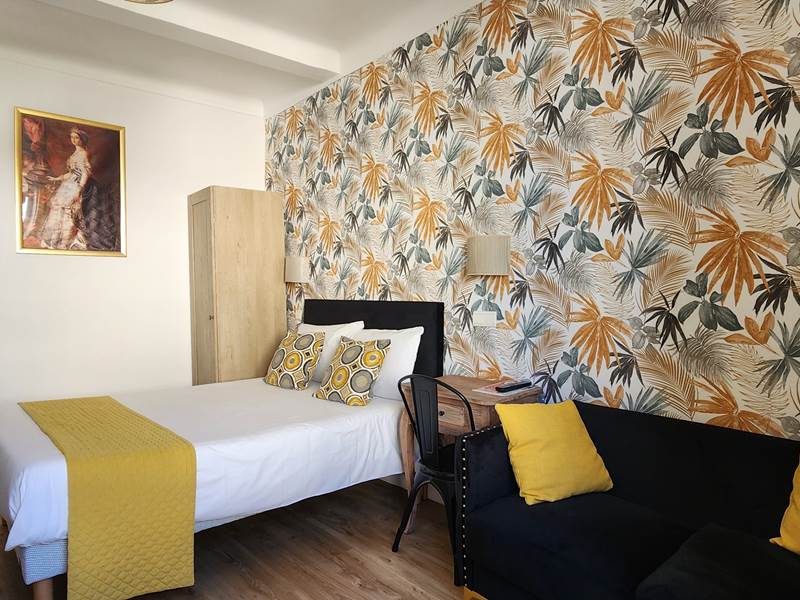 Chambre double confort au cœur de Biarritz