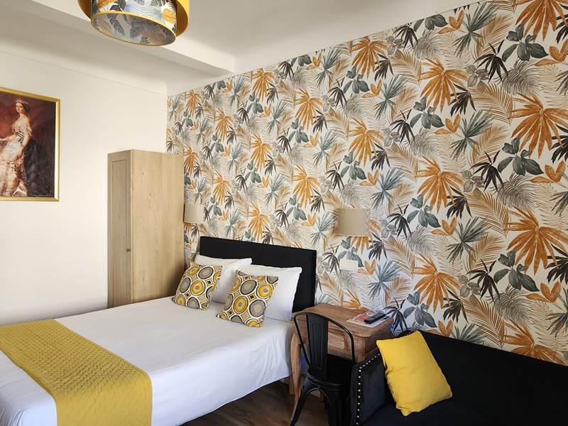 Chambre double confort au cœur de Biarritz