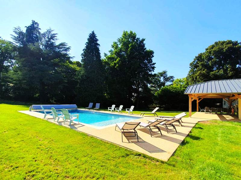 Domaine du Four - Piscine