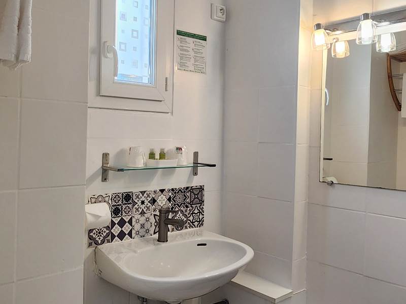 Chambre double confort au cœur de Biarritz