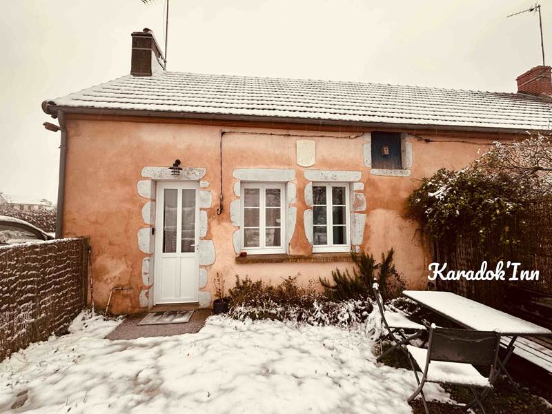 facade en hiver