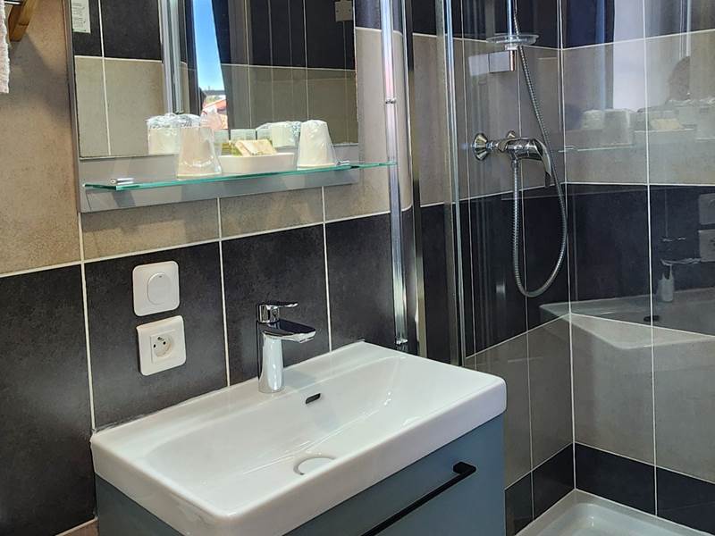 Chambre double confort au cœur de Biarritz