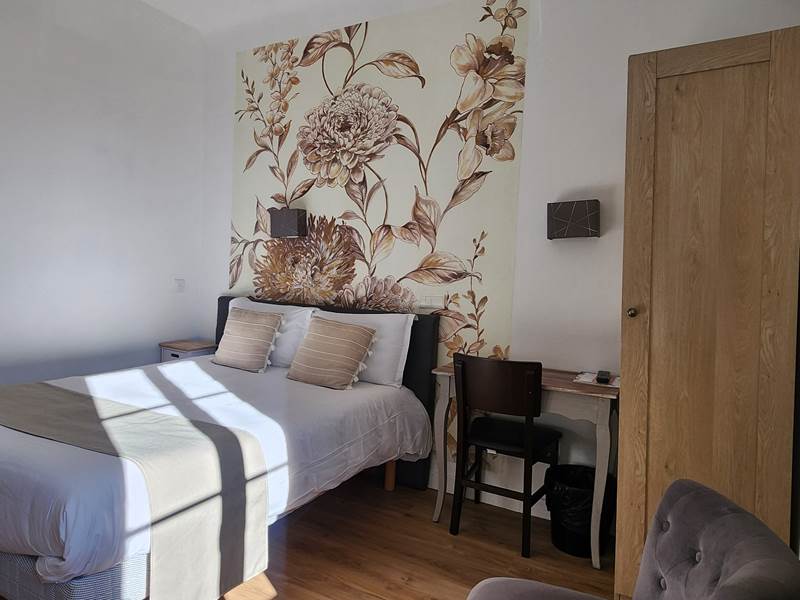 Chambre double confort au cœur de Biarritz