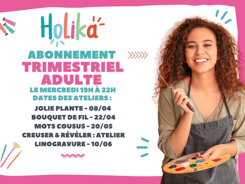 Holika Ateliers Créatifs Mons