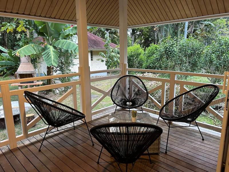 Bungalow Sarraméa Dépaysement