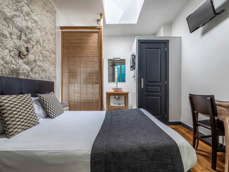 Chambre double standard au cœur de Biarritz