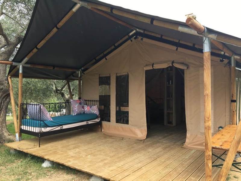 Tente lodge