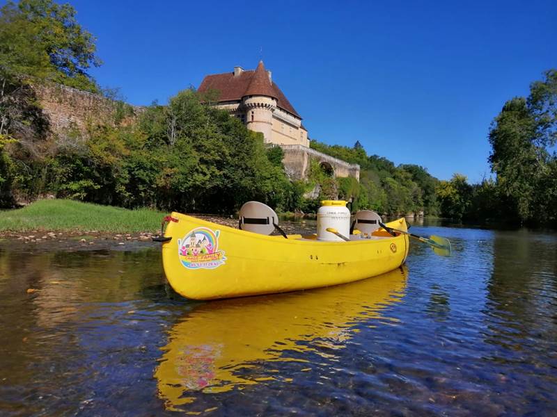 rando canoë plusieurs jours sur les rivières de France
