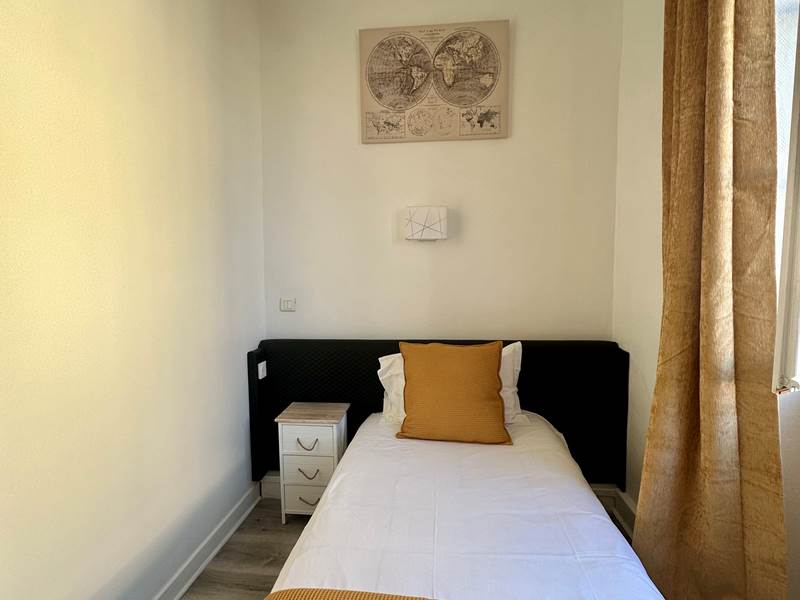 Chambre single 1 pers au cœur de Biarritz