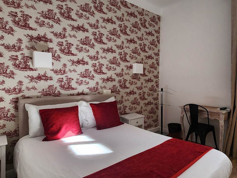 Chambre double confort au cœur de Biarritz