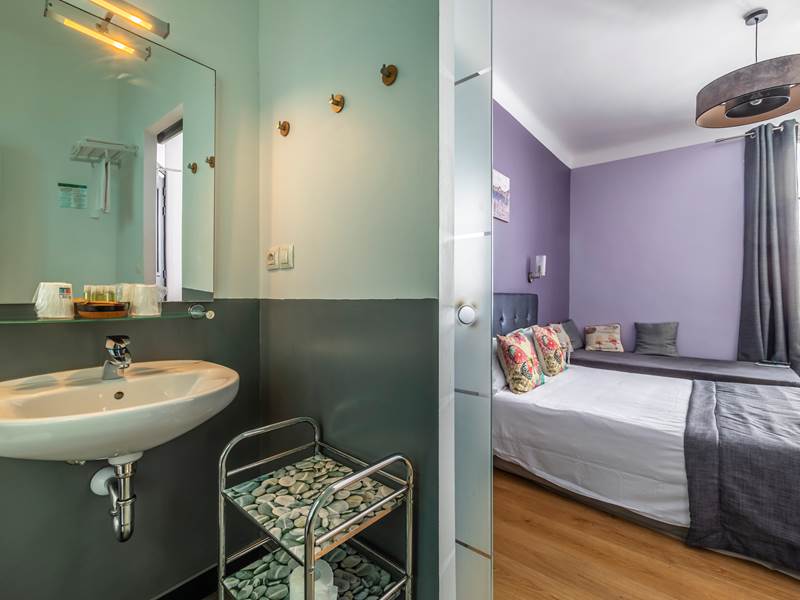 Chambre double confort au cœur de Biarritz
