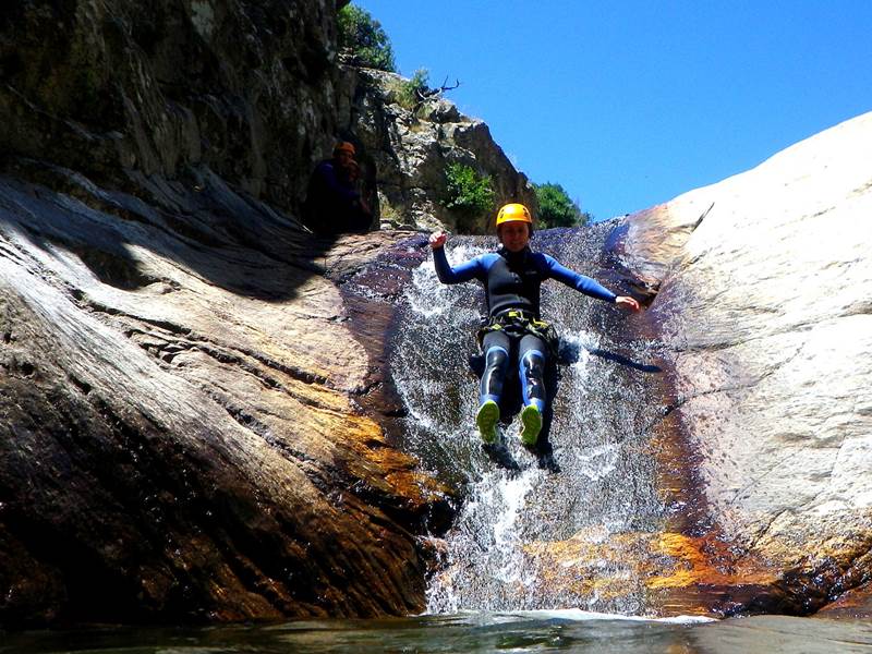 canyoning rec