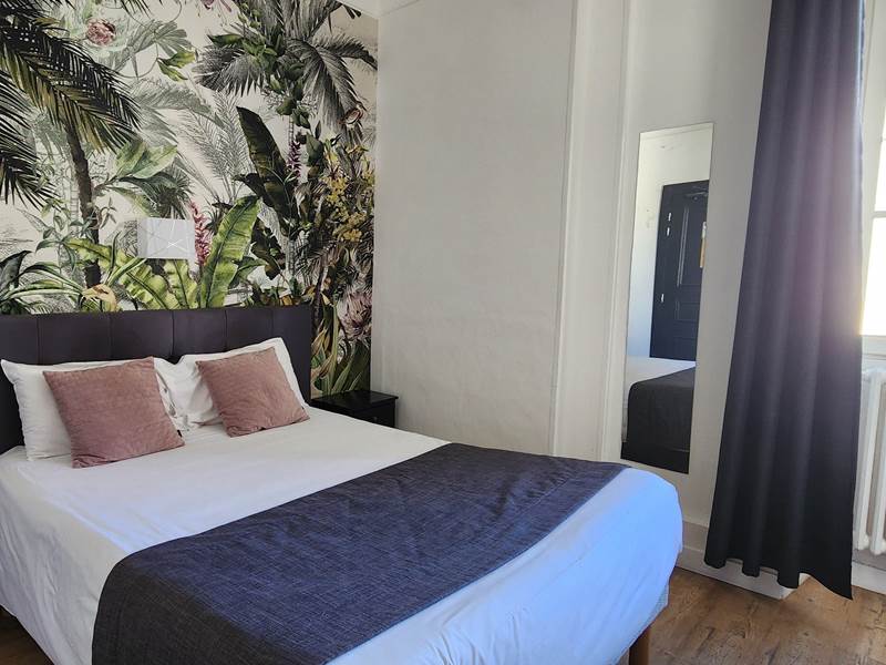 Chambre double standard au cœur de Biarritz