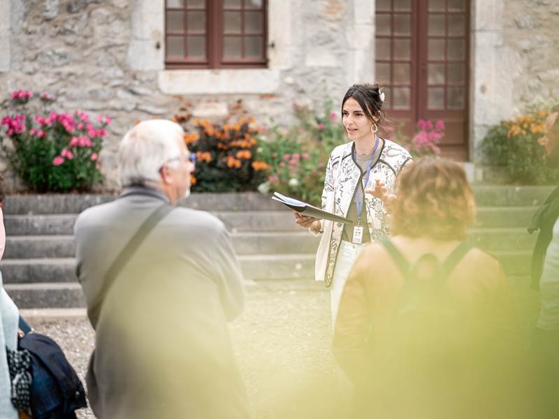 Chateau-fort-Lourdes-visite-guidée-Pyrénées-musée-jardin