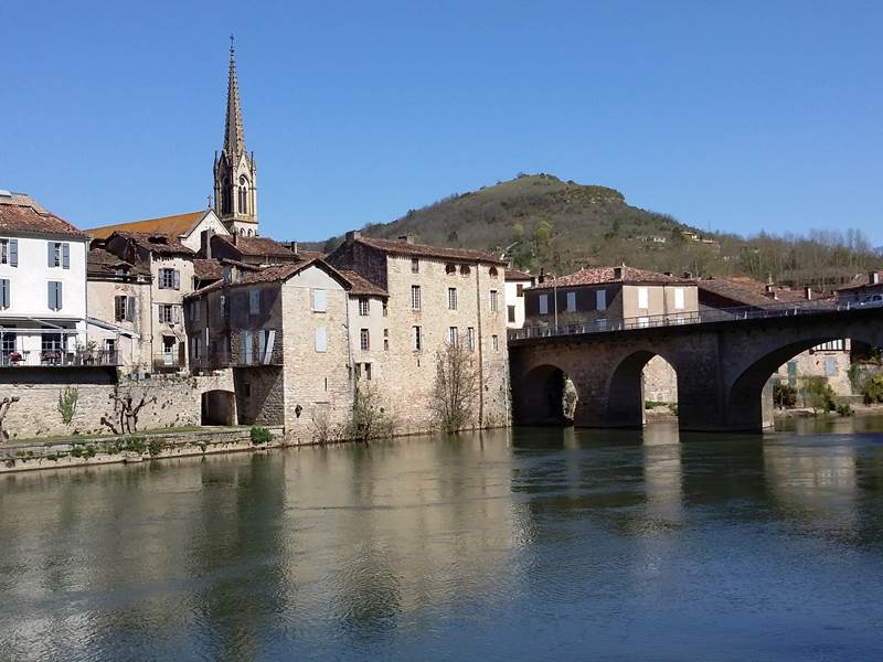 Village Saint Antonin Noble Val