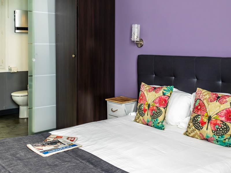 Chambre double confort au cœur de Biarritz