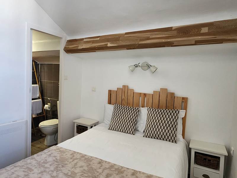 Chambre double standard au cœur de Biarritz