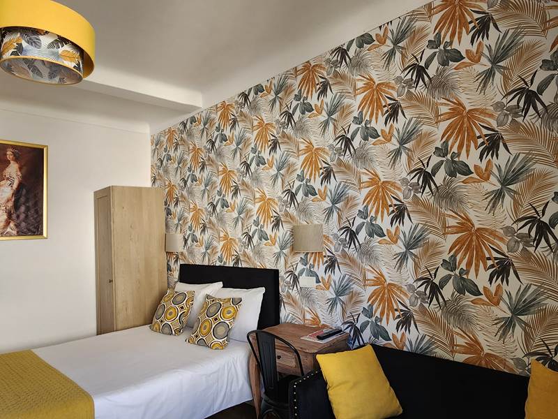 Chambre double confort au cœur de Biarritz