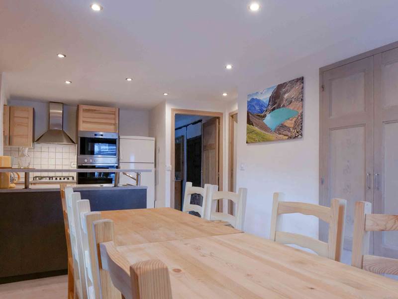 Eychauda - Salle a manger - Cuisine