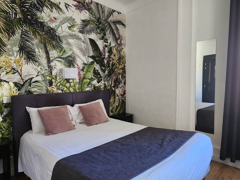 Chambre double standard au cœur de Biarritz