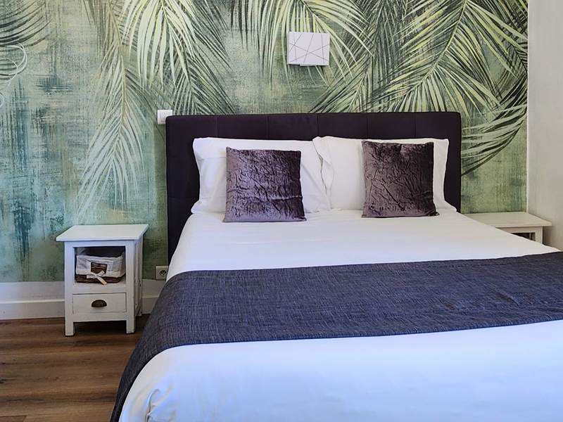 Chambre double standard au cœur de Biarritz
