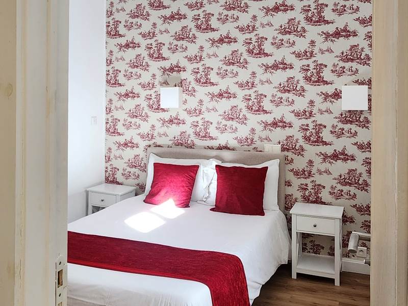 Chambre double confort au cœur de Biarritz