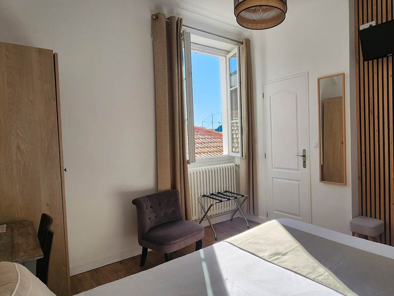 Chambre double confort au cœur de Biarritz