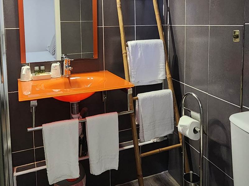 Chambre double standard au cœur de Biarritz